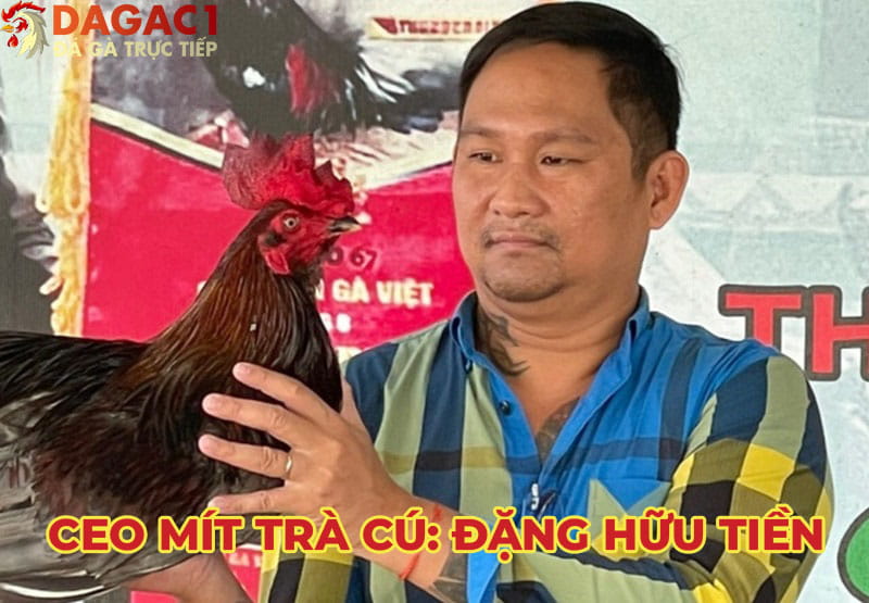 Ông Mít Trà Cú - CEO trang Đá Gà C1