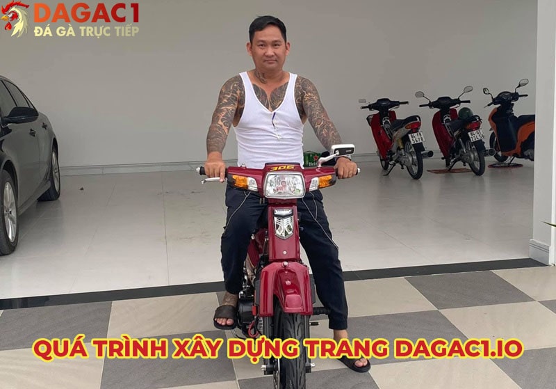Quá trình xây dựng và phát triển trang Đá Gà C1 của Mít Trà Cú